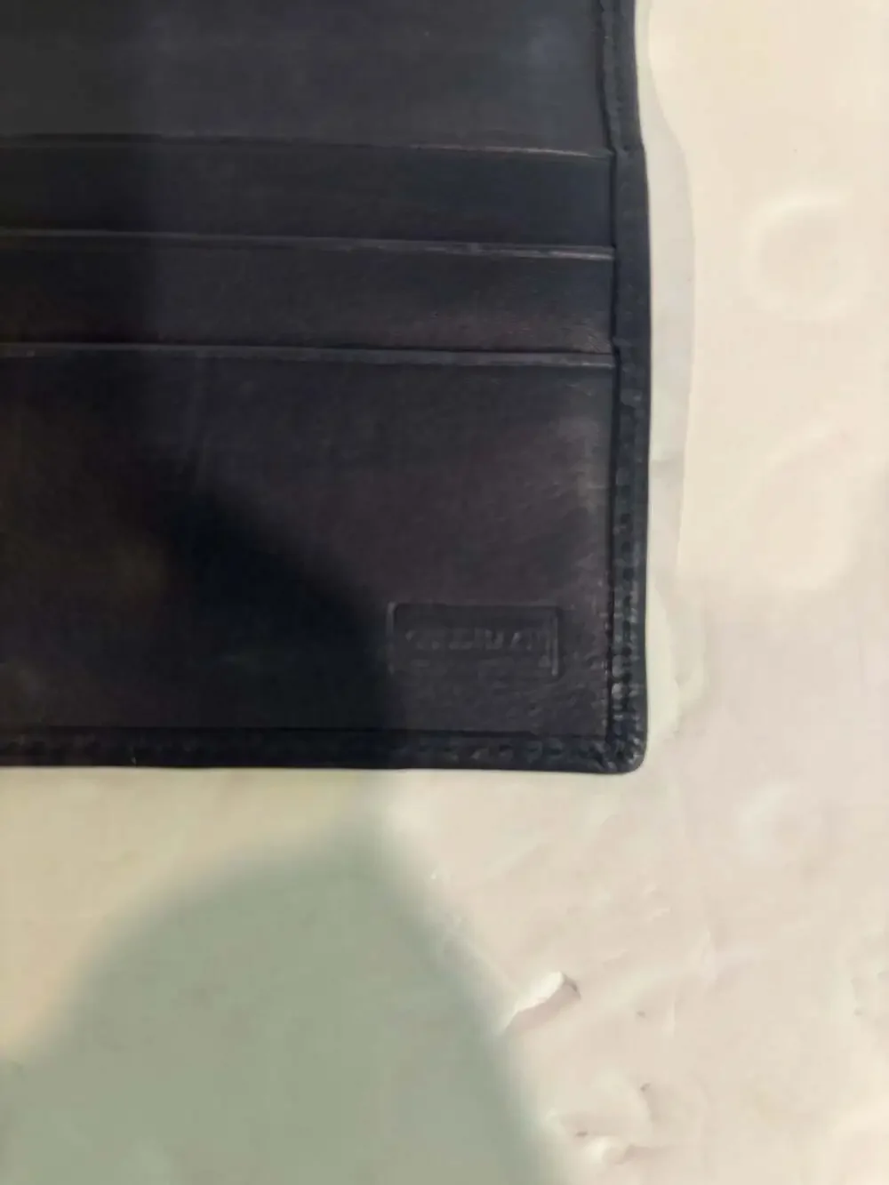 Vintage Cole Haan Men's Leather Wallet